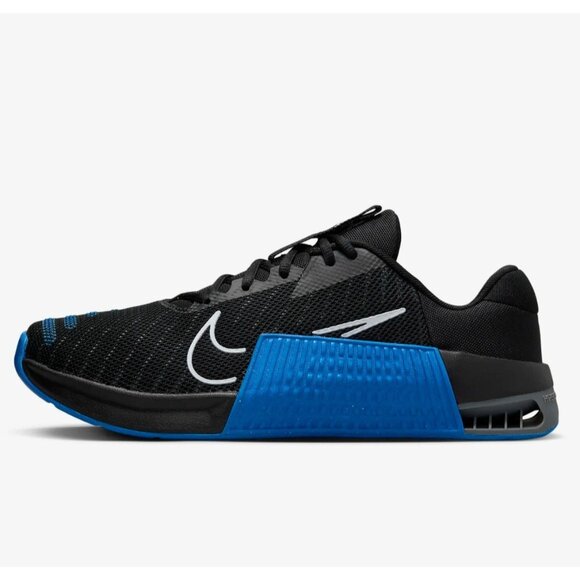 Nike Metcon 9 TB – Size 9.5 Men Workout Shoes Black Blue FD5431-007 NEW main image 6